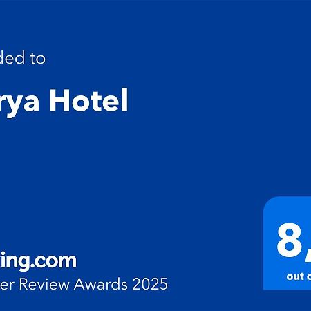 Derya Hotel Mersin  Kültér fotó