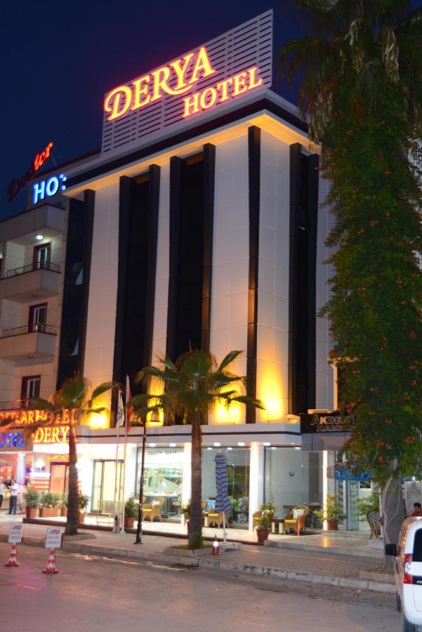 Derya Hotel Mersin  Kültér fotó