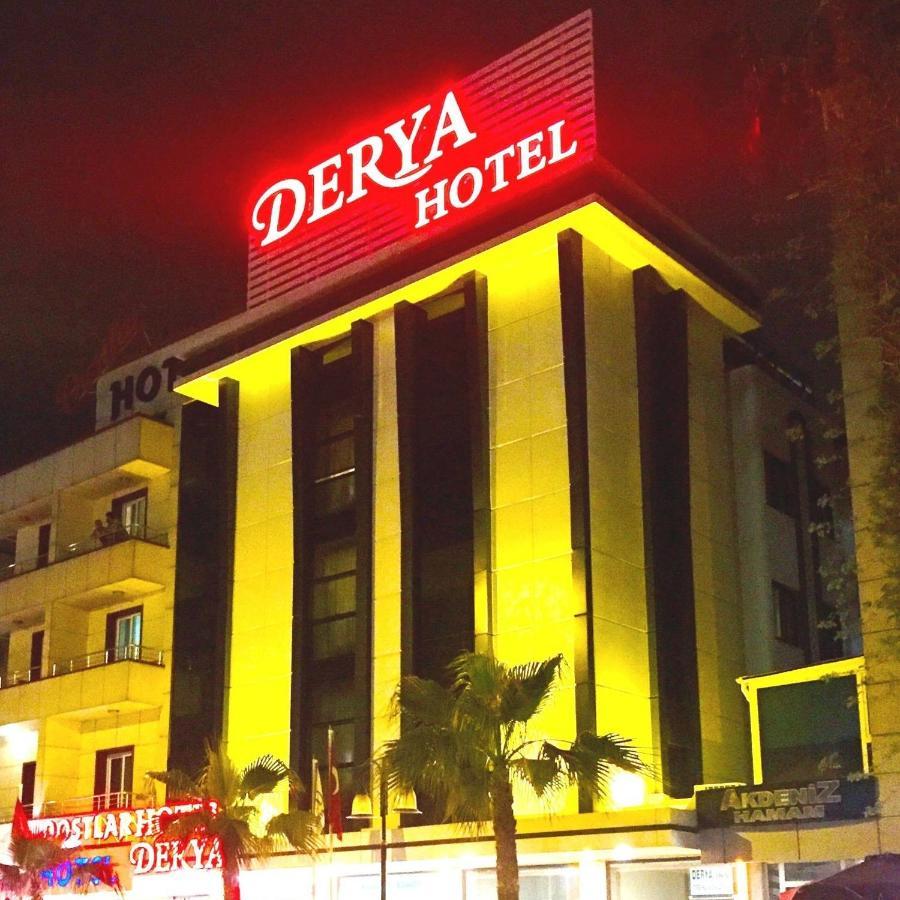 Derya Hotel Mersin  Kültér fotó