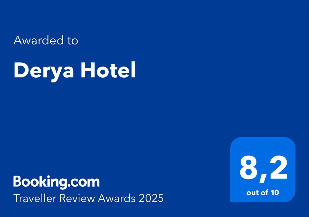 Derya Hotel Mersin  Kültér fotó